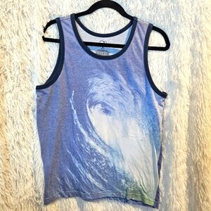 OP VINTAGE Hurricane Tank Top Size M L👀K Ocean Pacific Surfing Beach Bum 90s